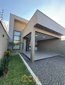 Casa com 3 Quartos à venda, 122m² no Residencial Canaã II, Rio Verde