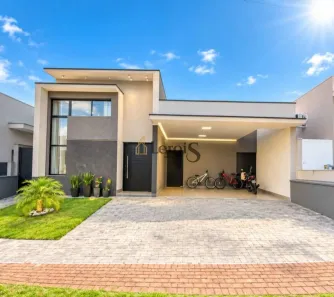 Casa de Condomínio com 3 Quartos à venda, 140m² no Residencial Lagos D'Icaraí, Salto