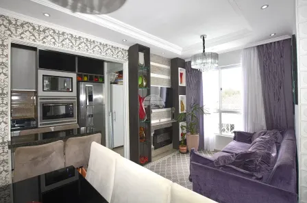 Apartamento com 2 Quartos à venda, 50m² no Capão Raso, Curitiba
