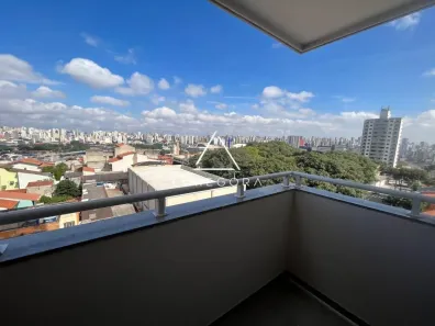 Apartamento com 2 Quartos para alugar, 46m² no Vila Curuçá, Santo André