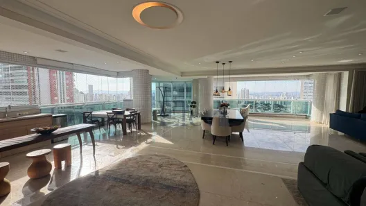 Apartamento com 4 Quartos à venda, 335m² no Vila Regente Feijó, São Paulo