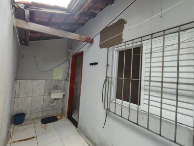 Casa de Condomínio com 1 Quarto para alugar, 36m² no Anhanguera, Praia Grande