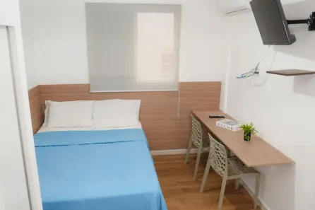 Apartamento com 1 Quarto para alugar, 18m² no Bela Vista, São Paulo