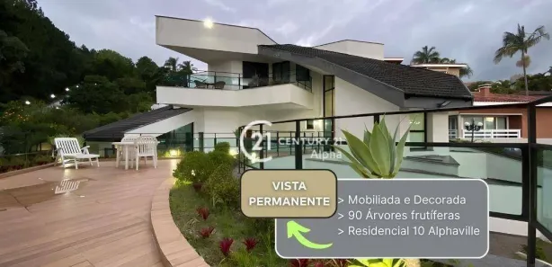 Casa de Condomínio com 4 Quartos para venda ou aluguel, 798m² no Alphaville, Santana de Parnaíba