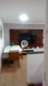 Apartamento com 2 Quartos à venda, 57m² no Vila Valparaíso, Santo André