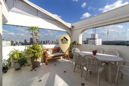 Cobertura com 2 Quartos à venda, 137m² no Vila Madalena, São Paulo