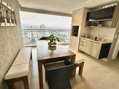 Apartamento com 3 Quartos para alugar, 209m² no Vila Gomes Cardim, São Paulo