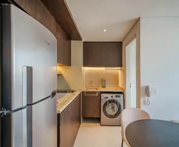 Apartamento com 1 Quarto para alugar, 33m² no Butantã, São Paulo