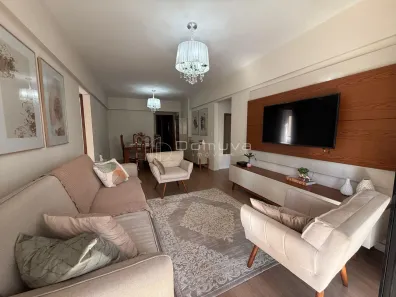 Apartamento com 3 Quartos para alugar, 110m² no Centro, Balneário Camboriú