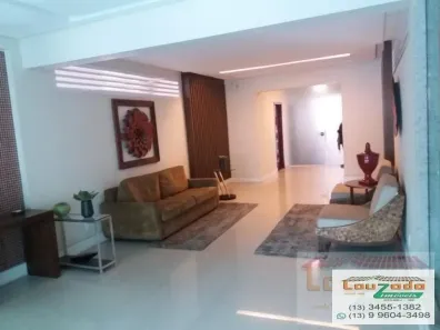 Apartamento com 3 Quartos à venda, 120m² no Campo Grande, Santos