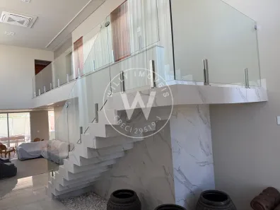 Casa de Condomínio com 3 Quartos à venda, 404m² no Residencial Jatobá, Presidente Prudente