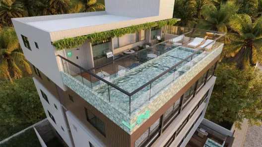 Apartamento com 1 Quarto à venda, 20m² no Porto de Galinhas, Ipojuca