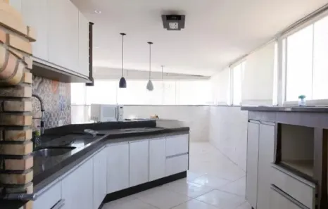 Cobertura com 3 Quartos à venda, 163m² no Vila Alzira, Santo André