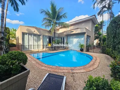 Casa de Condomínio com 4 Quartos à venda, 500m² no Jardim Irajá, Ribeirão Preto