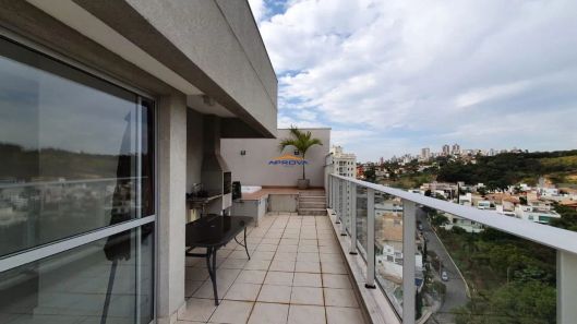 Cobertura com 3 Quartos à venda, 220m² no Paquetá, Belo Horizonte