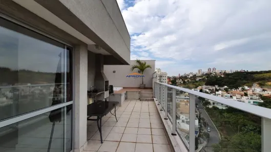 Cobertura com 3 Quartos à venda, 220m² no Paquetá, Belo Horizonte