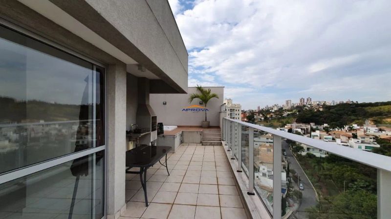 Cobertura com 3 quartos — Paquetá, Belo Horizonte