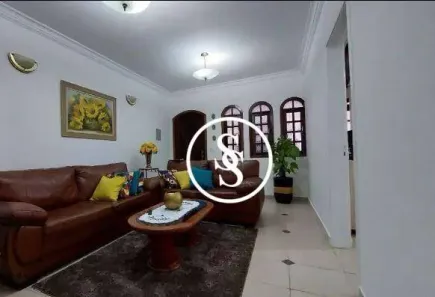 Casa com 3 Quartos à venda, 243m² no Baeta Neves, São Bernardo do Campo