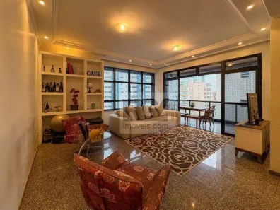 Apartamento com 3 Quartos à venda, 177m² no Ponta da Praia, Santos