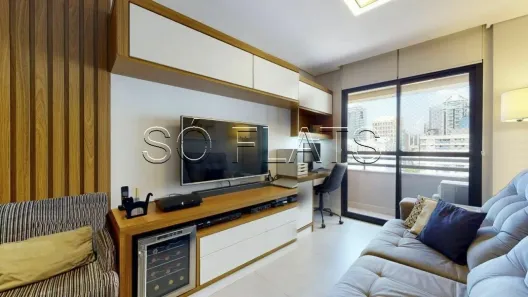 Apartamento com 2 Quartos à venda, 57m² no Cidade Monções, São Paulo