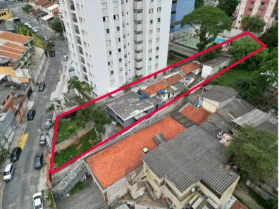 Lote/Terreno com 1 Quarto à venda, 850m² no Vila Mangalot, São Paulo