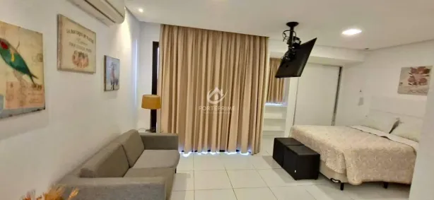Flat com 1 Quarto para alugar, 35m² no Moema, São Paulo