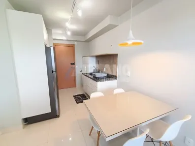 Apartamento com 1 Quarto para alugar, 38m² no Parque Arnold Schimidt, São Carlos