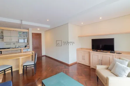 Apartamento com 1 Quarto à venda, 54m² no Pinheiros, São Paulo