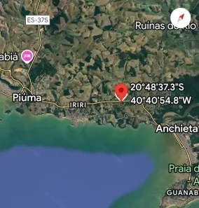 Lote/Terreno à venda, 350m² no Iriri, Anchieta