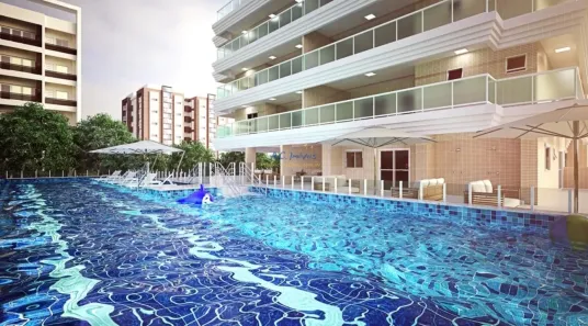 Apartamento com 4 Quartos à venda, 183m² no Caiçara, Praia Grande