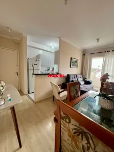 Apartamento com 3 Quartos à venda, 65m² no Vila Tatetuba, São José dos Campos