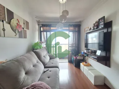 Apartamento com 2 Quartos à venda, 70m² no Vila Valparaíso, Santo André