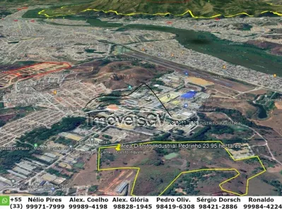 Lote/Terreno à venda, 240m² no Distrito Industrial, Governador Valadares