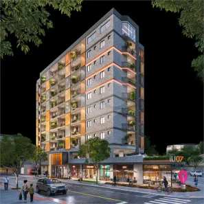 Apartamento com 1 Quarto à venda, 34m² no Jardim Camburi, Vitória