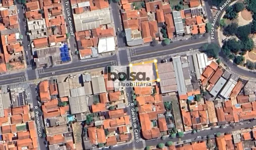 Lote/Terreno para alugar, 790m² no Vila Cardia, Bauru
