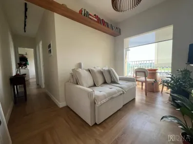 Apartamento com 2 Quartos para alugar, 51m² no Condomínio Residencial Colinas do Paratehy, São José dos Campos