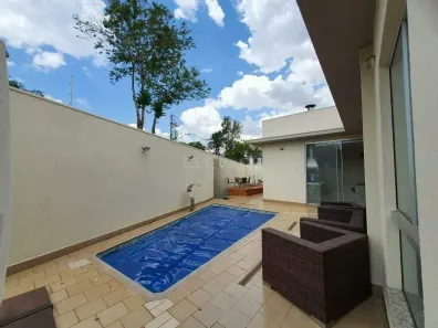 Casa de Condomínio com 3 Quartos à venda, 217m² no Jardim Nova Aliança Sul, Ribeirão Preto