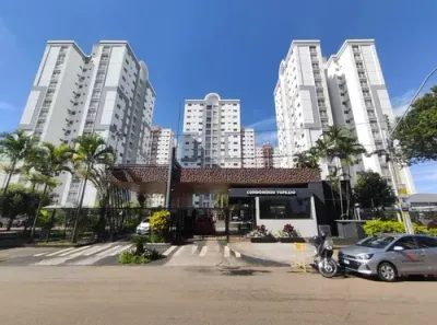 Apartamento com 3 Quartos para alugar, 76m² no Residencial Eldorado, Goiânia