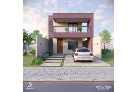 Casa de Condomínio com 4 Quartos à venda, 439m² no Centro, Trairi