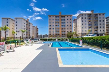 Apartamento com 2 Quartos à venda, 57m² no Capão Raso, Curitiba