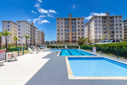 Apartamento com 2 Quartos à venda, 57m² no Capão Raso, Curitiba