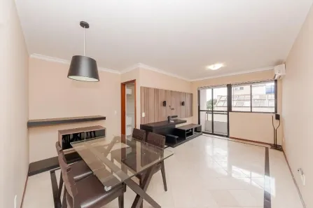 Apartamento com 1 Quarto para alugar, 57m² no Centro, Curitiba
