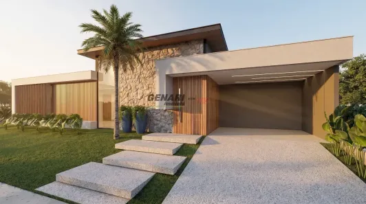 Casa de Condomínio com 3 Quartos à venda, 247m² no Residencial Evidências, Indaiatuba