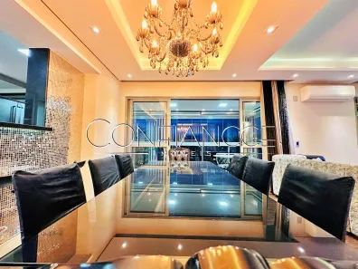 Apartamento com 3 Quartos para alugar, 134m² no Água Verde, Curitiba