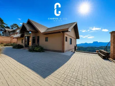 Casa com 3 Quartos à venda, 224m² no Alpes de Campos do Jordão, Campos do Jordão