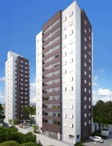 Apartamento com 2 Quartos para alugar, 59m² no Parque São Luís, Taubaté