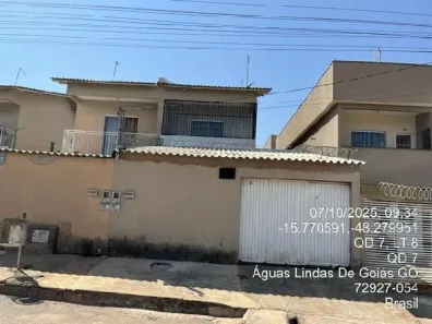Casa com 3 Quartos à venda, 125m² no Mansões Camargo, Águas Lindas de Goiás