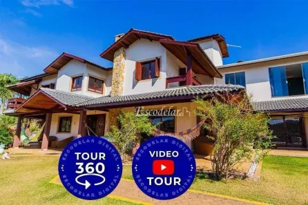 Casa de Condomínio com 5 Quartos para alugar, 660m² no Roseira, Mairiporã