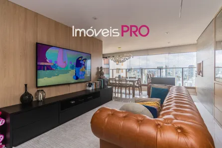 Apartamento com 3 Quartos à venda, 110m² no Brooklin Novo, São Paulo