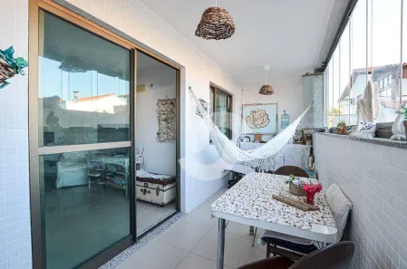 Apartamento com 2 Quartos à venda, 70m² no Piratininga, Niterói